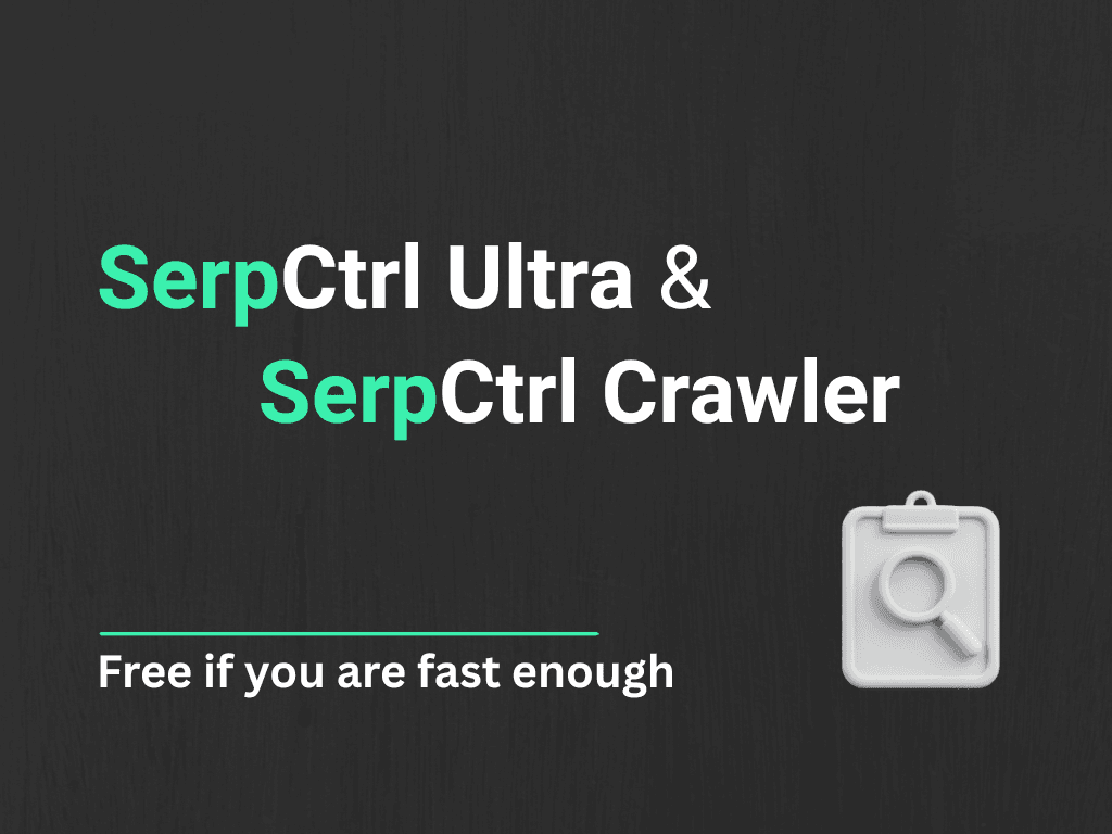 Releasing Internal SEO Tooling: SerpControl Extension and Desktop Crawler