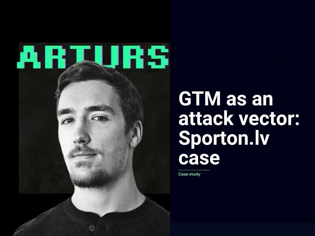 Anatomy: How GTM Becomes an Attack Vector (the sporton.lv Case)